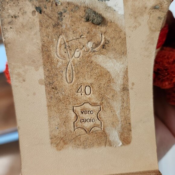 Joie women's raffia sandals in size 40 - Picture 4 of 8